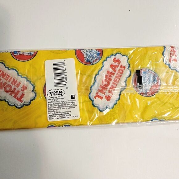 2006 Thomas And Friends Tank Train Yellow Tissue Paper 5 Sheet Pack Gift - Picture 5 of 5